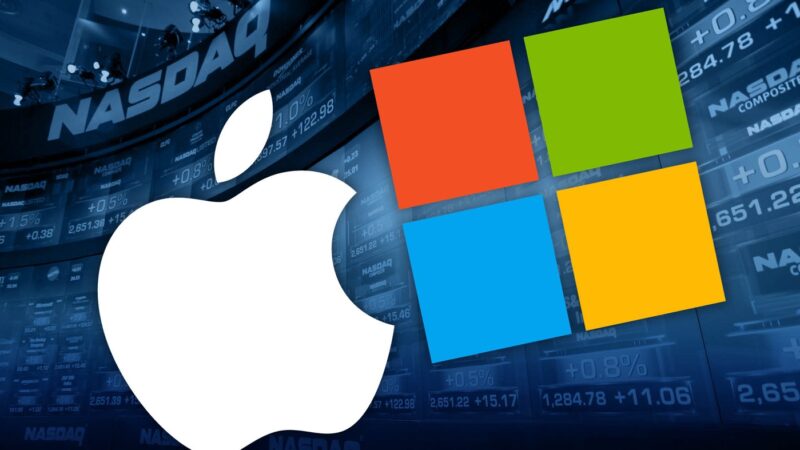 Microsoft devient la première capitalisation boursière suite à la chute d&rsquo;apple