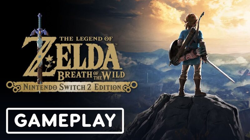 Remaster de zelda sur switch 2 avec nouvelles fonctionnalités
