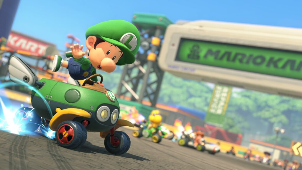 Mario kart world dévoile ses nouveaux visuels et modes de jeu