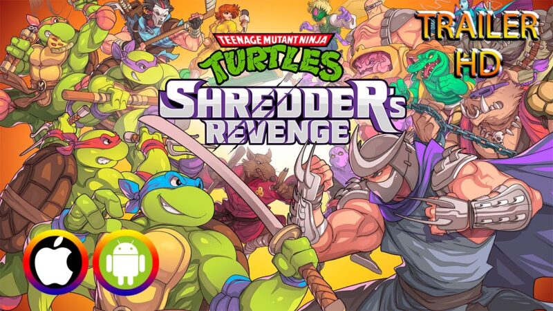 Tmnt: shredders revenge mobile disponible sur ios pour tous