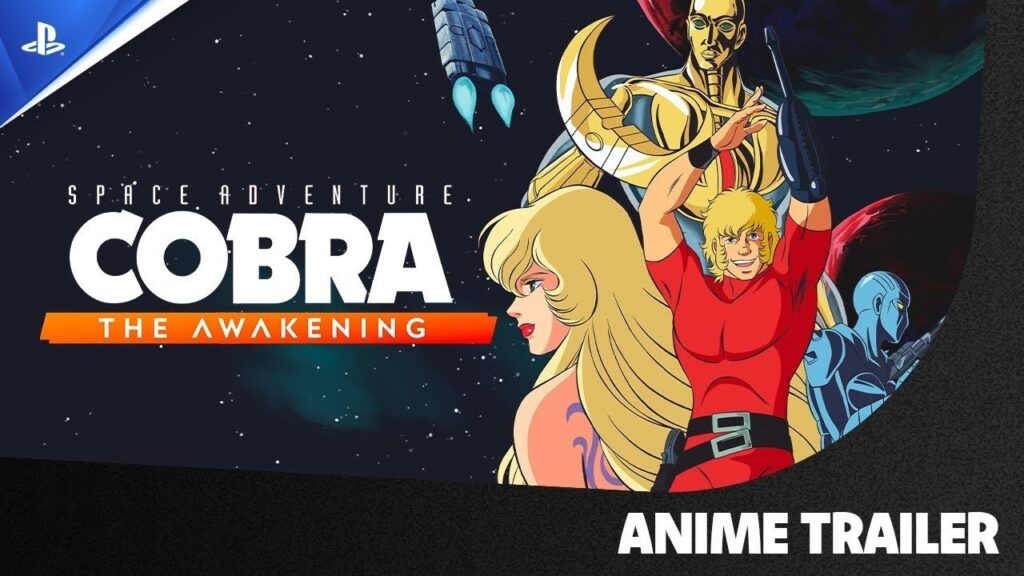 Nouvelle bande-annonce pour space adventure cobra