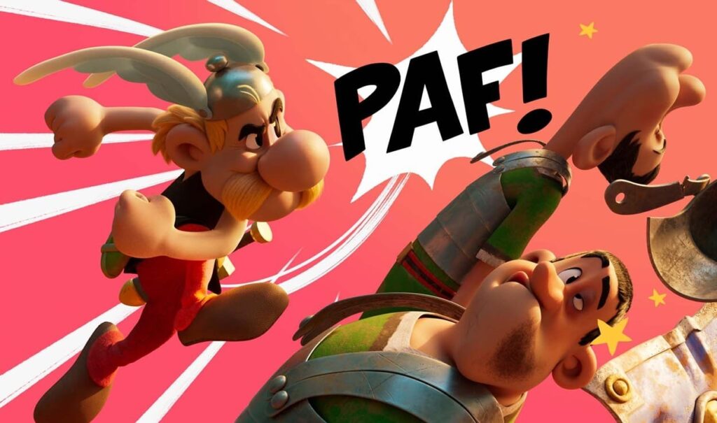 Astérix et obélix : le combat des chefs dévoile son premier extrait