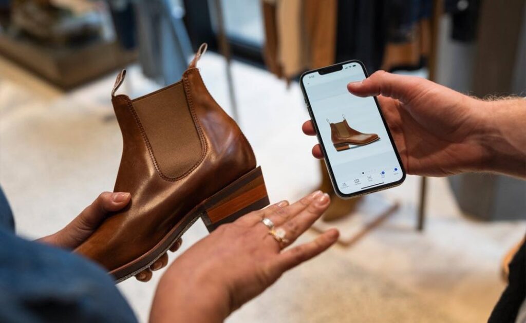 Comment l'iphone a transformé l'expérience client d'un fabricant de chaussures