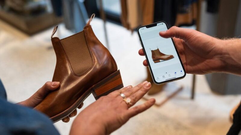 Comment l&rsquo;iphone a transformé l&rsquo;expérience client d&rsquo;un fabricant de chaussures