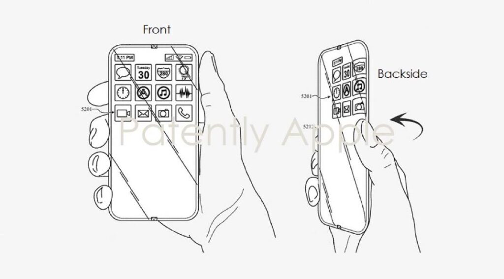 Nouveau brevet apple pour un iphone tout en verre
