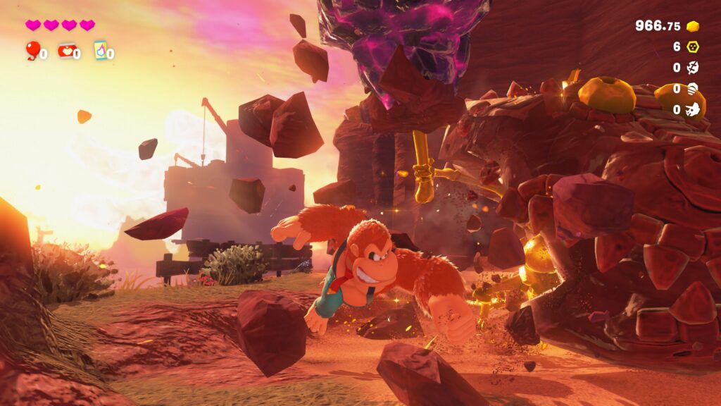 Donkey kong et kirby font leur retour sur switch