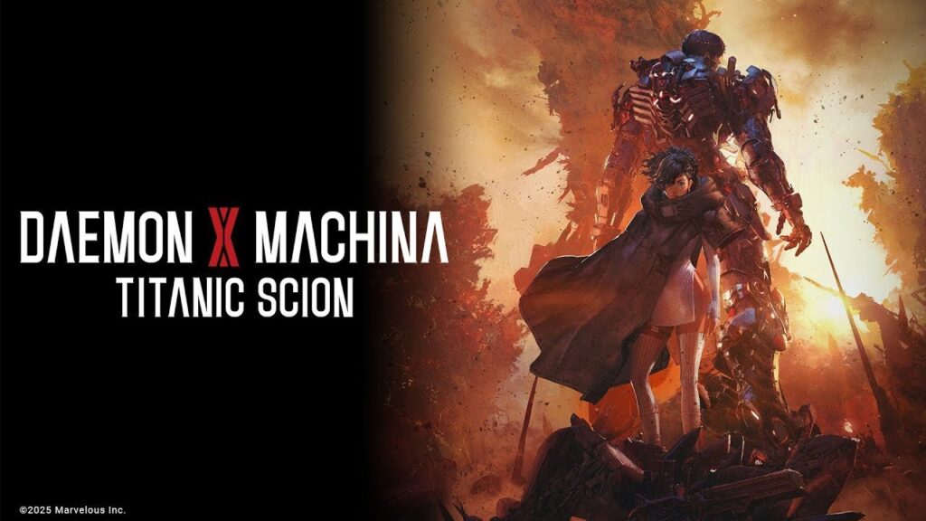 Daemon x machina : titanic scion annoncé sur plusieurs consoles