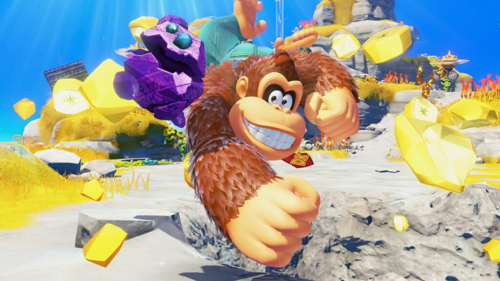 Donkey kong et kirby font leur retour sur switch
