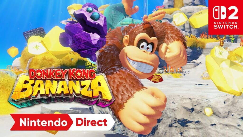 Donkey kong et kirby font leur retour sur switch