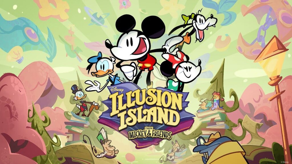 Disney illusion island revient sur pc ps5 et xbs