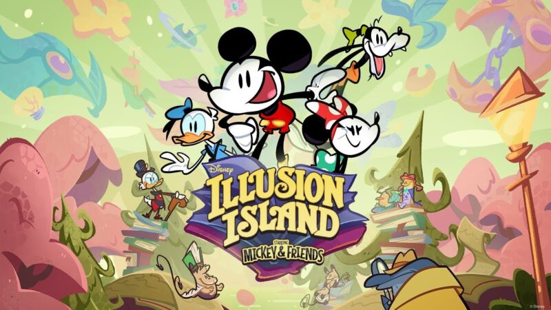 Disney illusion island revient sur pc ps5 et xbs