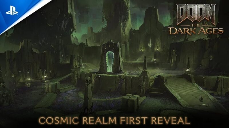 Xbox dévoile doom : the dark ages sur playstation blog