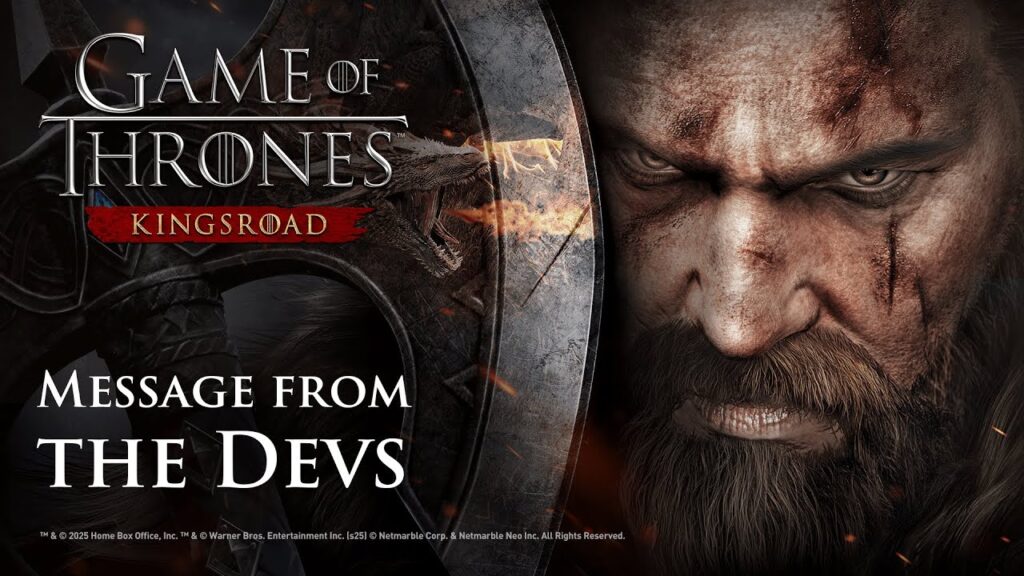Game of thrones : kingsroad améliore son contenu en accès anticipé