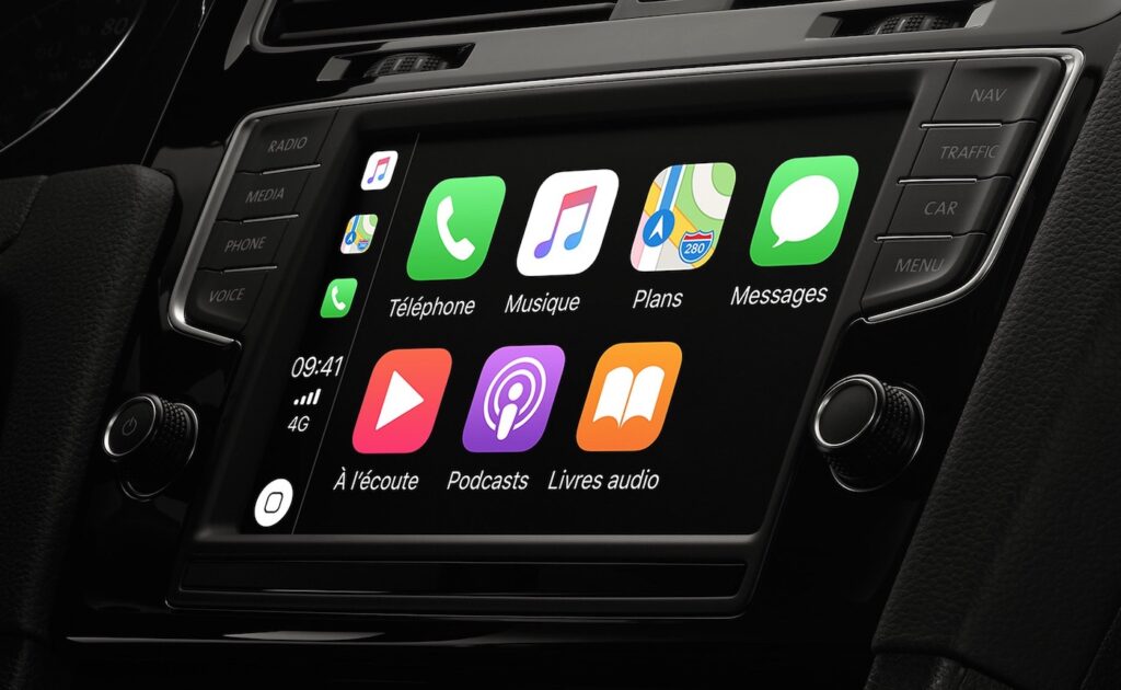 Apple retire le streaming vidéo de l'application sidecar sur carplay