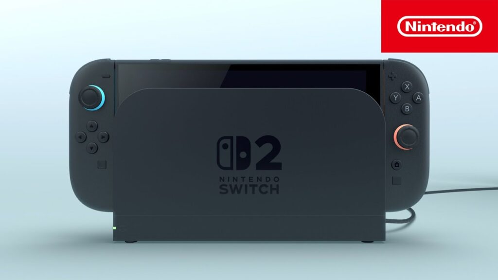 Reveal de la nintendo switch 2 d'une heure avec gameplay en live