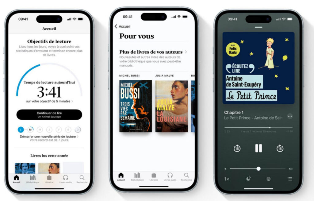 Apple poursuivi pour 5 milliards de dollars sur les ebooks