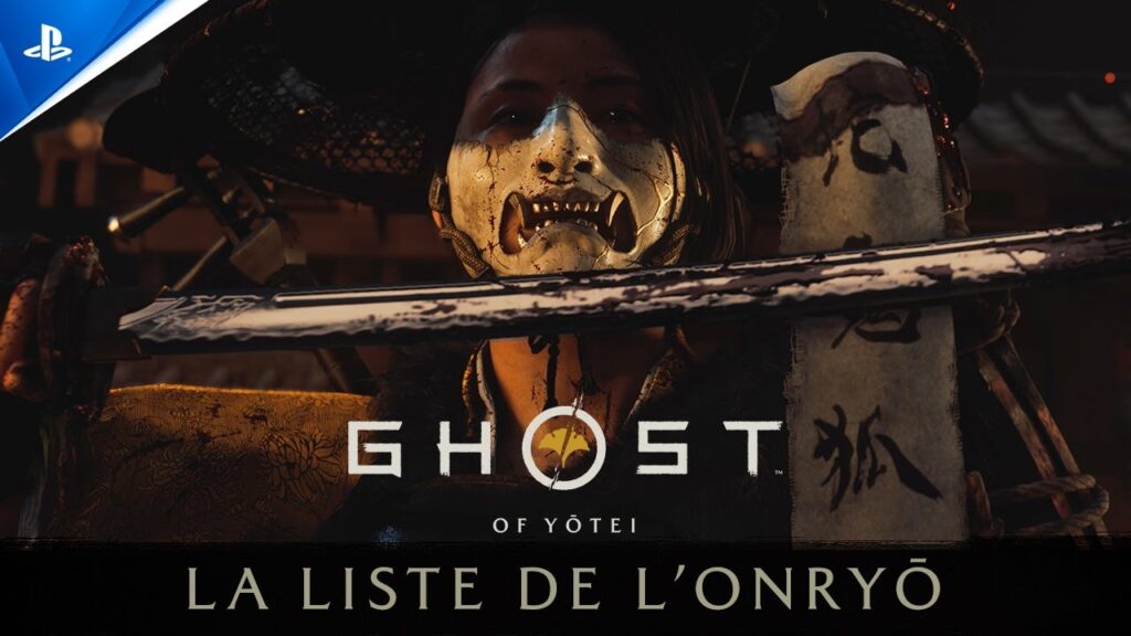Ghost of yotei : bande-annonce et date de sortie annoncées
