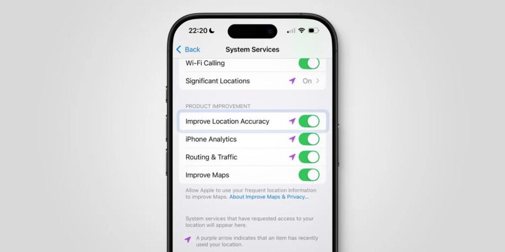Ios 18.4 améliore la précision de la localisation