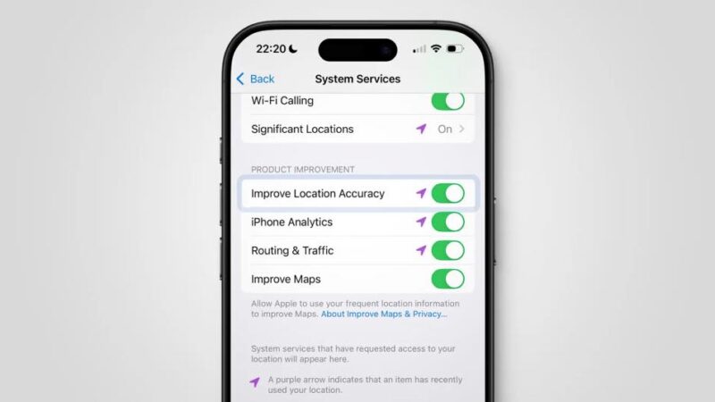 Ios 18.4 améliore la précision de la localisation