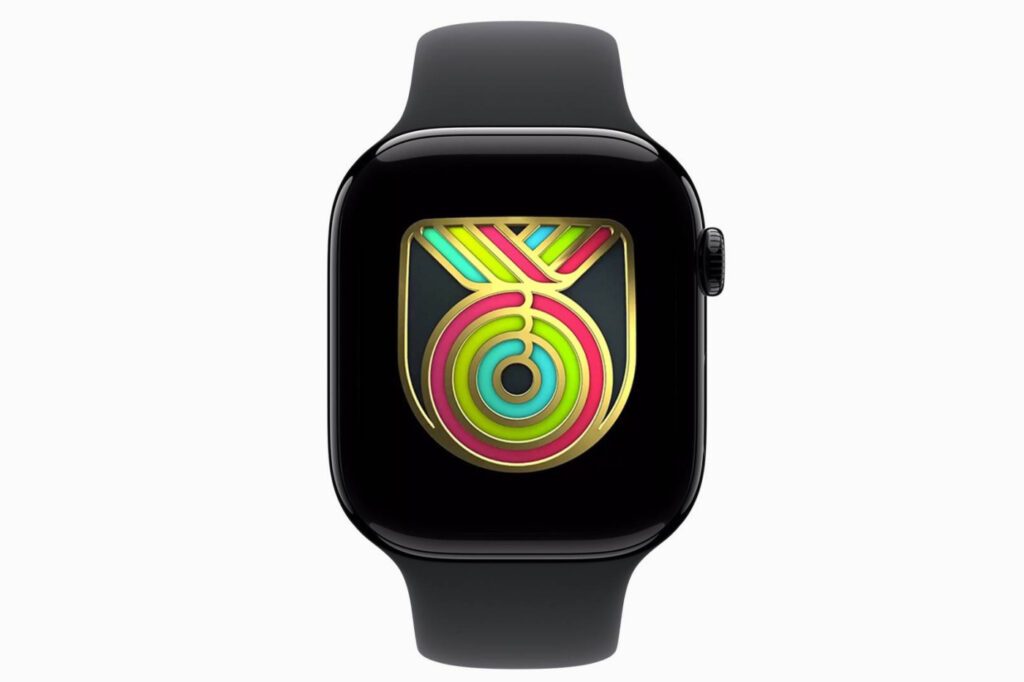 Apple célèbre les 10 ans de l'apple watch avec un défi et des récompenses