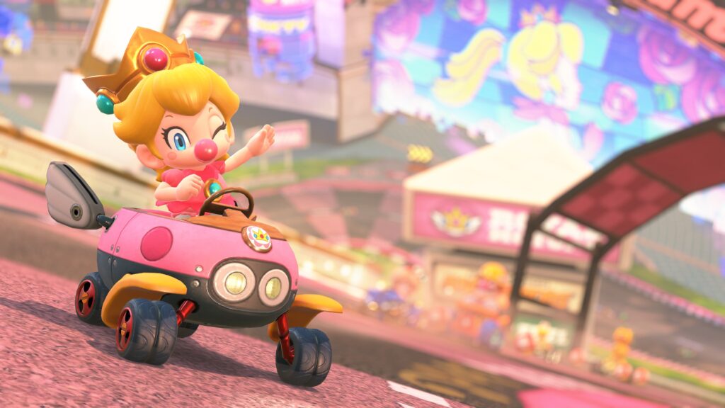Mario kart world dévoile ses nouveaux visuels et modes de jeu