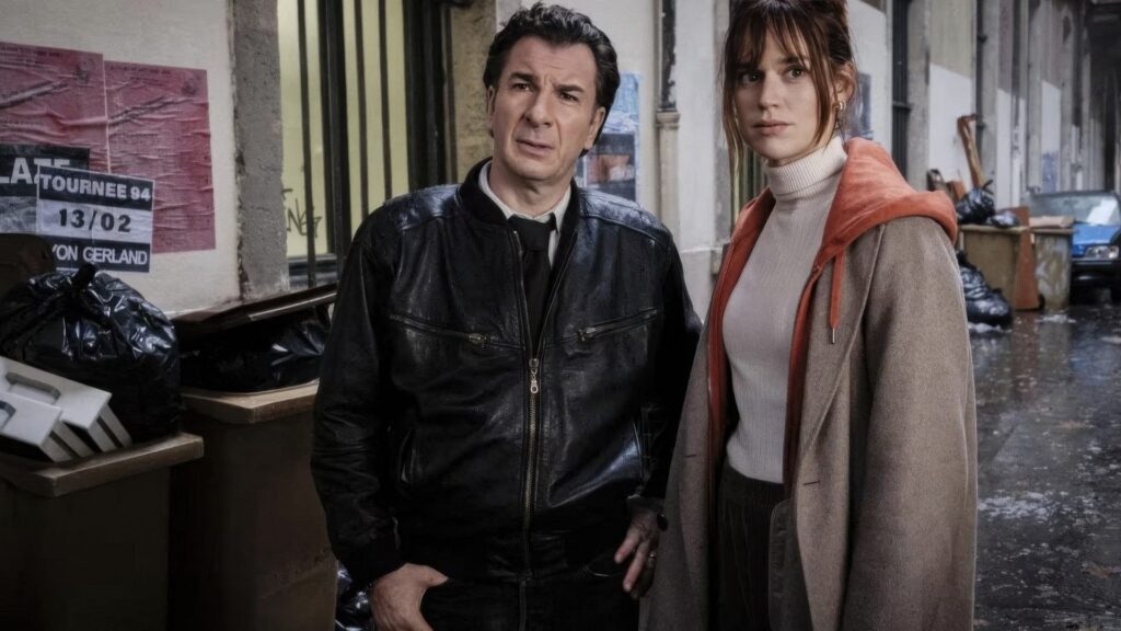 Flashback, la nouvelle série policière événement de tf1