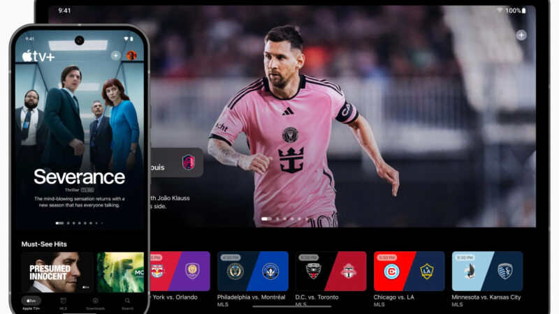 Nouvelle mise à jour de l&rsquo;application apple tv sur android