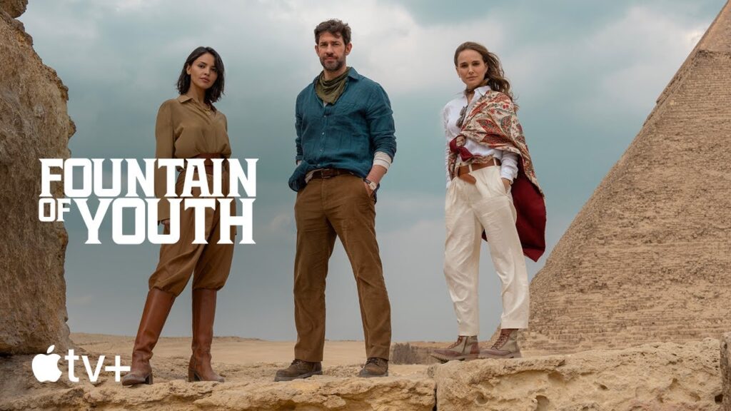 Fountain of youth : le film d'apple tv+ avec portman et krasinski Fountain of youth : le film d'apple tv+ avec portman et krasinski