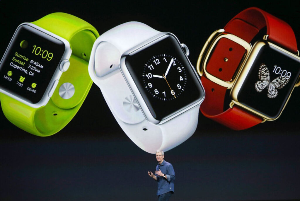 Dix ans dapple watch : une icône de la technologie et de la santé