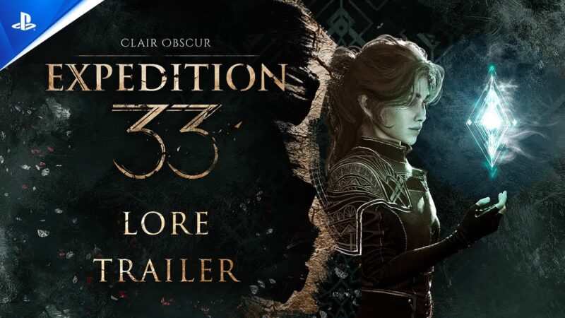 Clair obscur : expedition 33 dévoile un trailer captivant