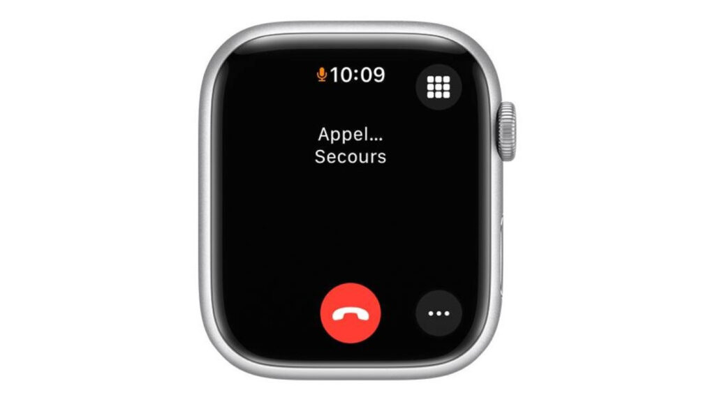Appel d'urgence sur apple watch sauve une vie