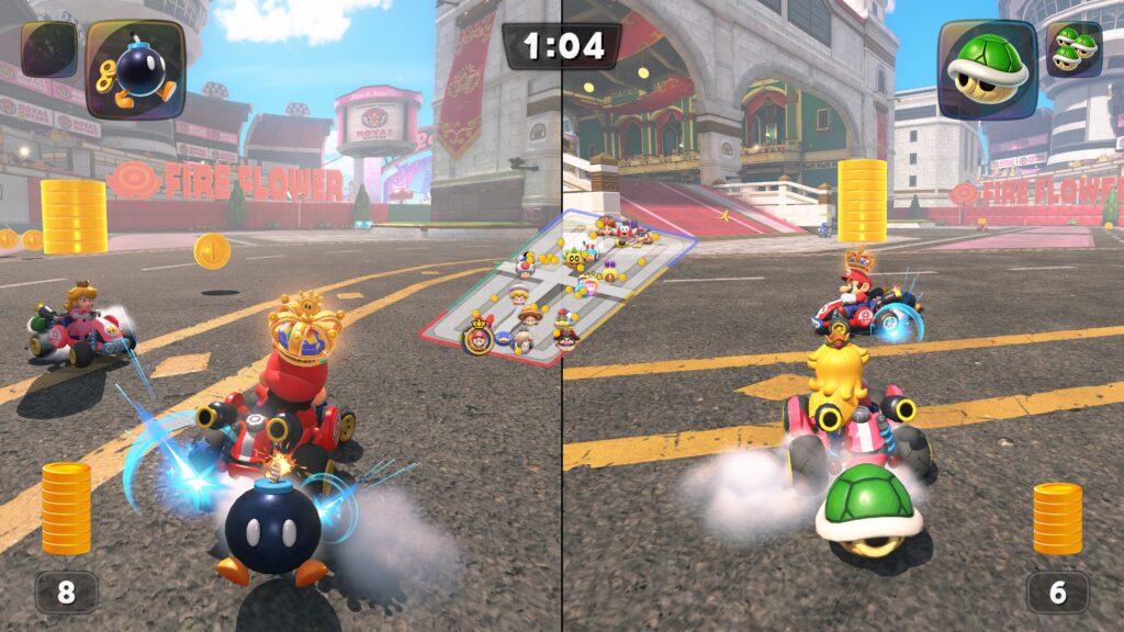 Mario kart world dévoile ses nouveaux visuels et modes de jeu