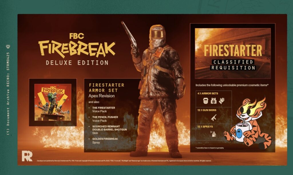 Date de sortie pour fbc firebreak annoncée