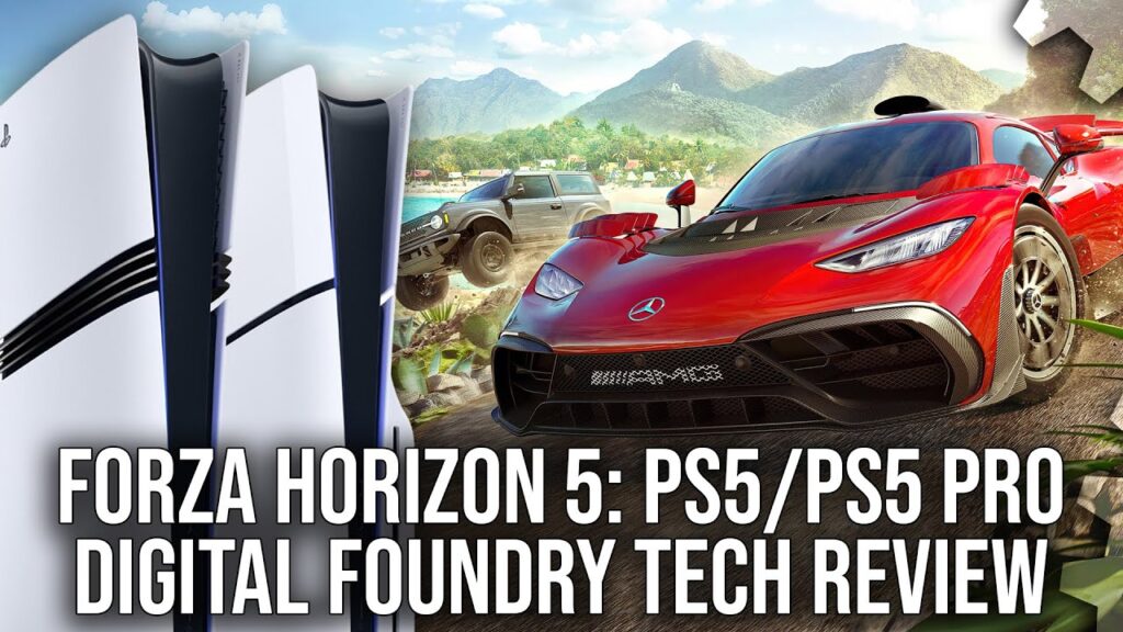 Forza horizon 5 arrive sur playstation 5 avec un dernier trailer