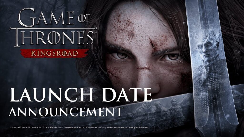 Lancement de game of thrones : kingsroad prévu pour mai 2025
