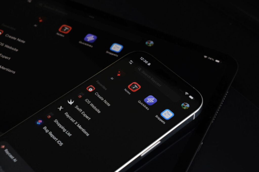 Raycast débarque sur iphone et ipad avec des fonctionnalités clés Raycast débarque sur iphone et ipad avec des fonctionnalités clés