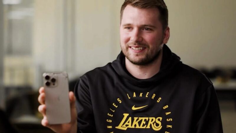 Luka doncic choque par son transfert aux lakers