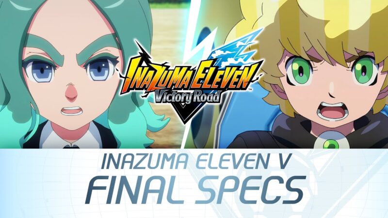 Inazuma eleven victory confirmé sur switch 2 et xbox series