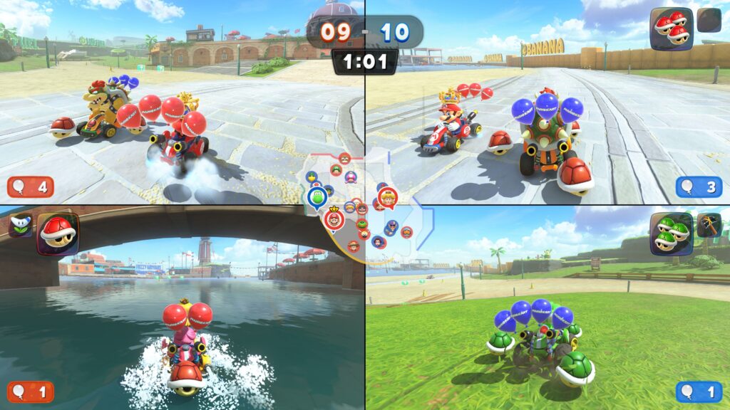 Mario kart world dévoile ses nouveaux visuels et modes de jeu