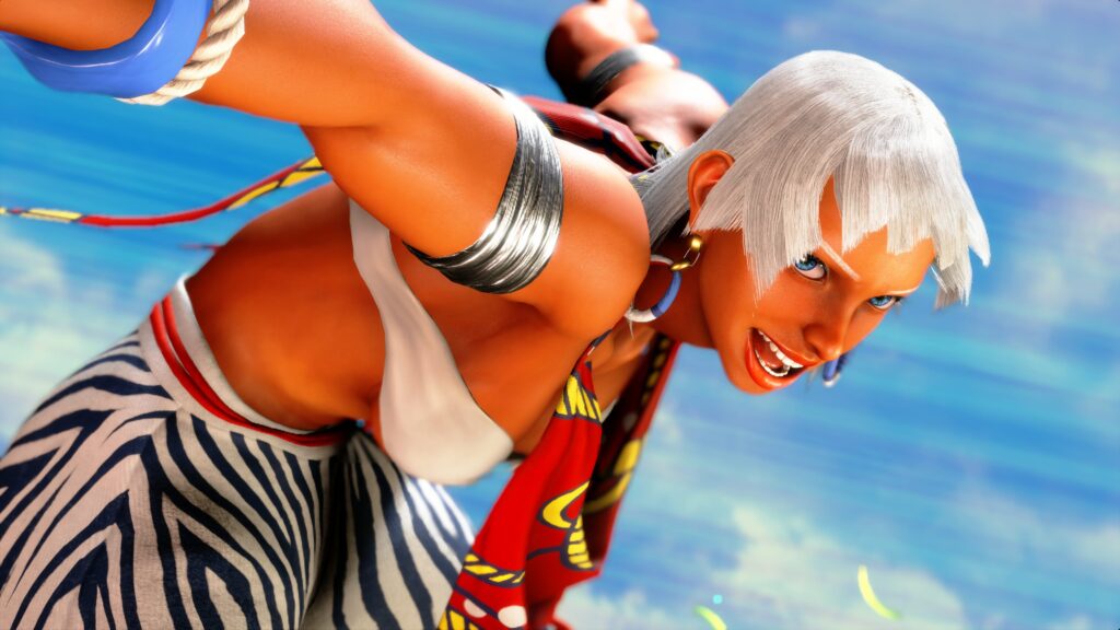 Street fighter 6 : présentation d'elena et nouveautés