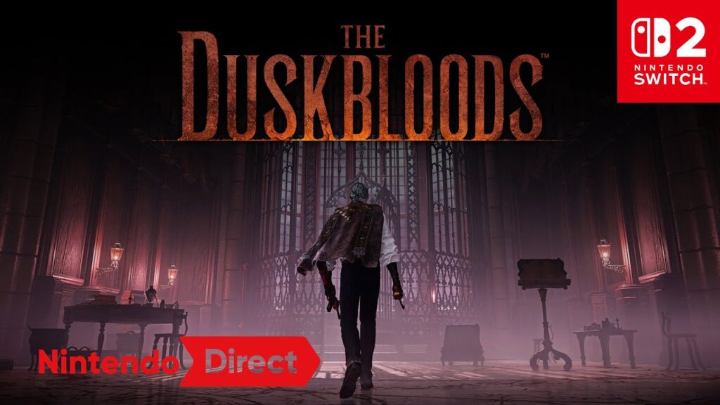 The duskbloods : une exclusivité switch 2 de fromsoftware
