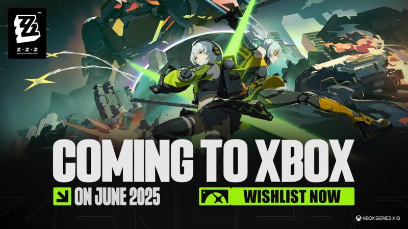 Zenless zone zero annonce une version xbox series pour juin 2025