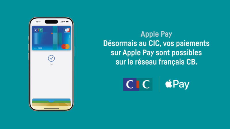 Apple pay désormais compatible avec le réseau cb et les cartes professionnelles