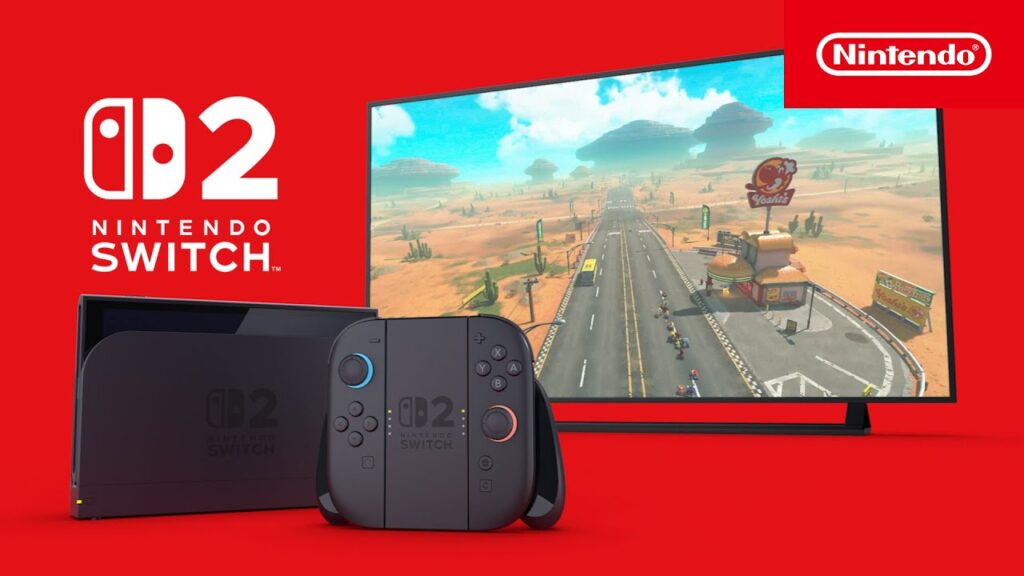 Le prix de la switch 2 reste inchangé malgré la taxe trump