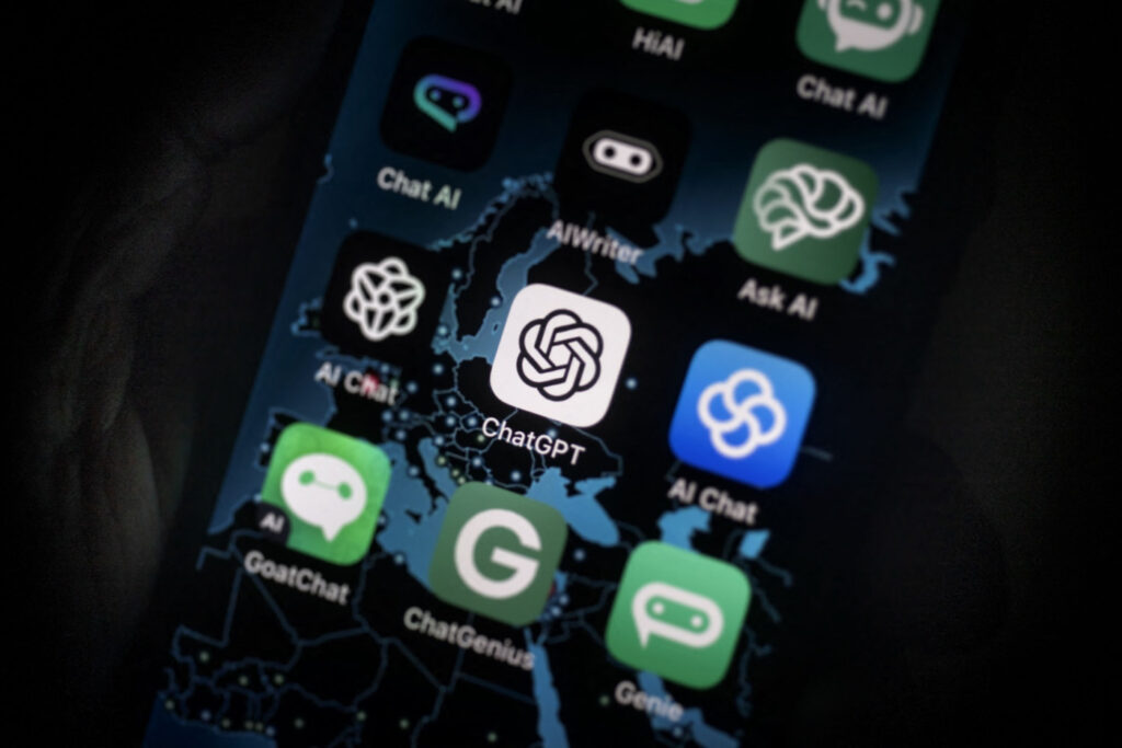 ChatGPT en tête des applications téléchargées en mars