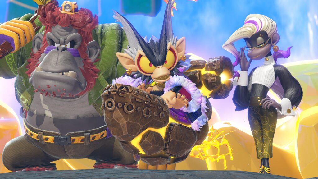 Donkey kong et kirby font leur retour sur switch