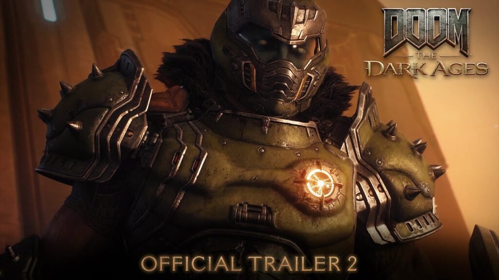 Doom : the dark ages dévoile son nouveau trailer