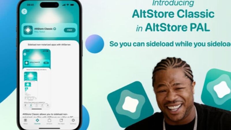 Altstore pal facilite le téléchargement d&rsquo;apps non notarisées sur ios