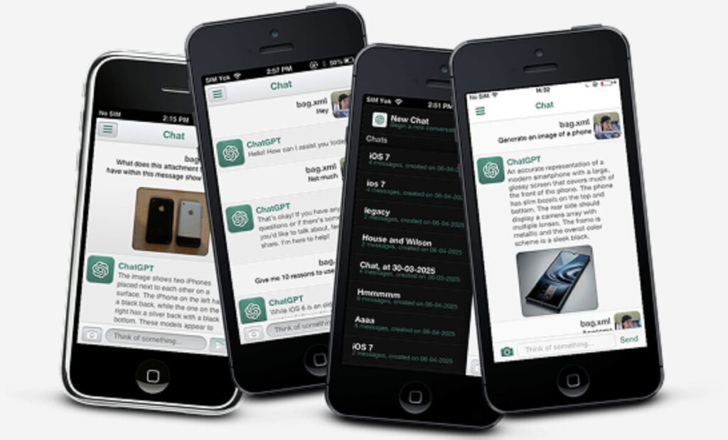 Installer ChatGPT sur iPhone 3GS grâce à une application alternative