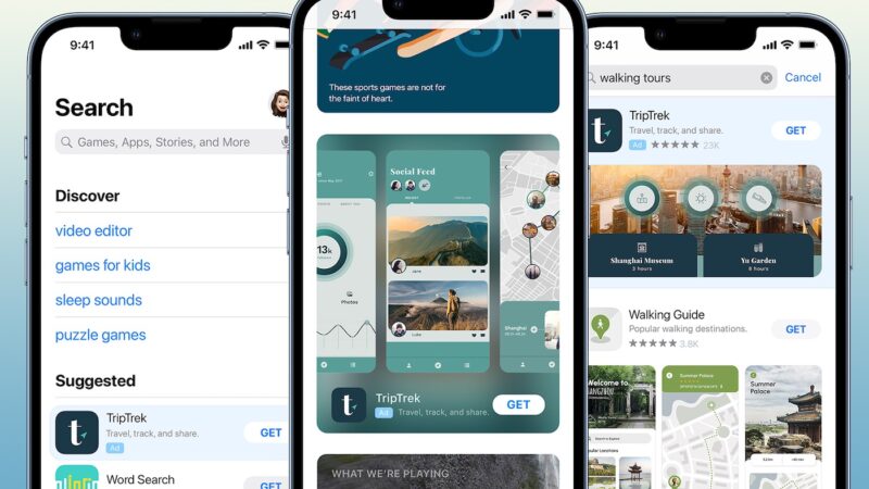 Apple renomme son service apple search ads en apple ads